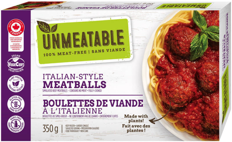 ITALIAN-STYLE MEATBALLS